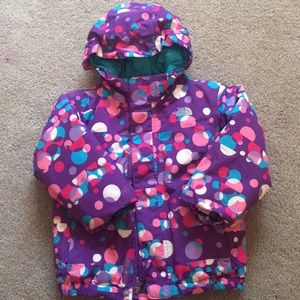 North face winter coat